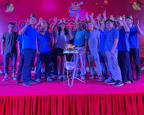 壹号娱乐中秋家庭日晚会